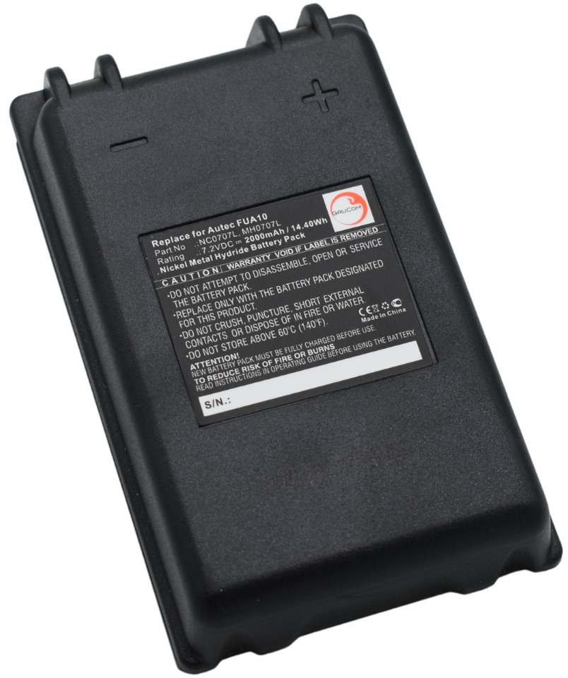 Compatible battery Autec MH0707L,NC0707L - Batteri för Lastbilskran: bild 2 Compatible battery Autec MH0707L,NC0707L - Batteri för Lastbilskran: bild 2