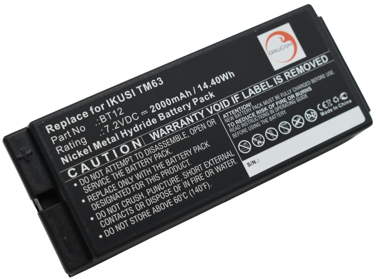 Compatible battery Ikusi BT12 - Batteri för Lastbilskran: bild 2 Compatible battery Ikusi BT12 - Batteri för Lastbilskran: bild 2