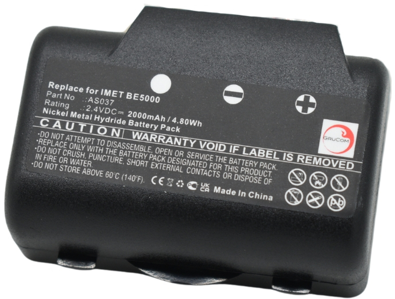 Compatible battery Imet AS037,BE5000 - Batteri för Lastbilskran: bild 3 Compatible battery Imet AS037,BE5000 - Batteri för Lastbilskran: bild 3
