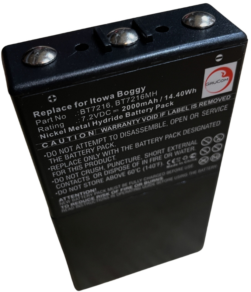 Compatible battery Itowa 26.105, BT7216, BT7216MH - Batteri för Lastbilskran: bild 4 Compatible battery Itowa 26.105, BT7216, BT7216MH - Batteri för Lastbilskran: bild 4