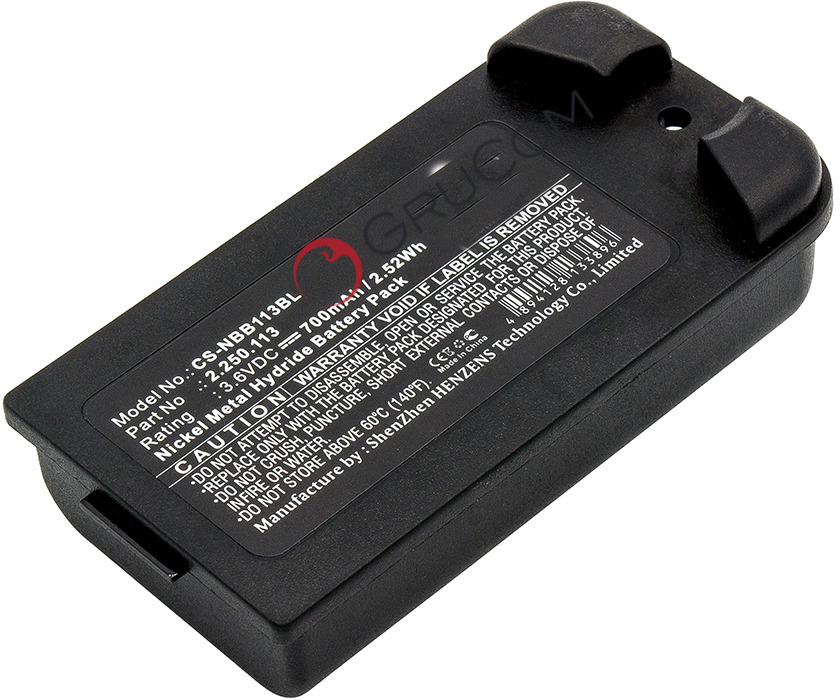 Compatible battery NBB 2250113 - Batteri för Lastbilskran: bild 1 Compatible battery NBB 2250113 - Batteri för Lastbilskran: bild 1