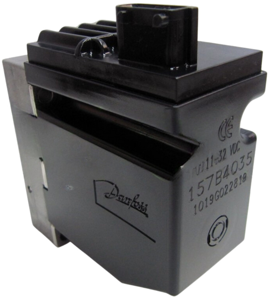 Danfoss Solenoid Valve 157B4035 - Hydraulventil för Lastbilskran: bild 1 Danfoss Solenoid Valve 157B4035 - Hydraulventil för Lastbilskran: bild 1