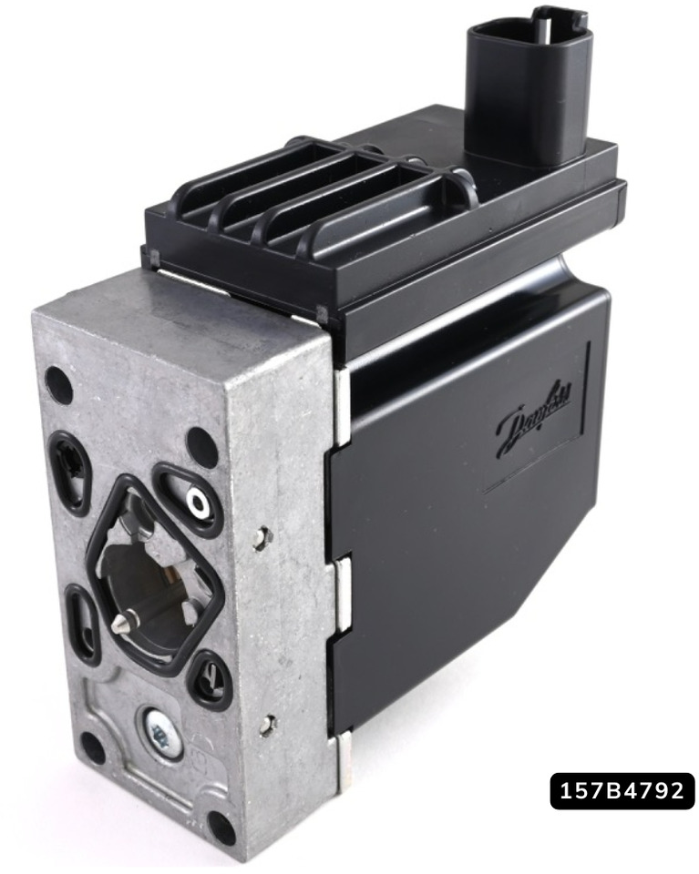 Danfoss Solenoid Valve 157B4792 - Hydraulventil för Lastbilskran: bild 3 Danfoss Solenoid Valve 157B4792 - Hydraulventil för Lastbilskran: bild 3