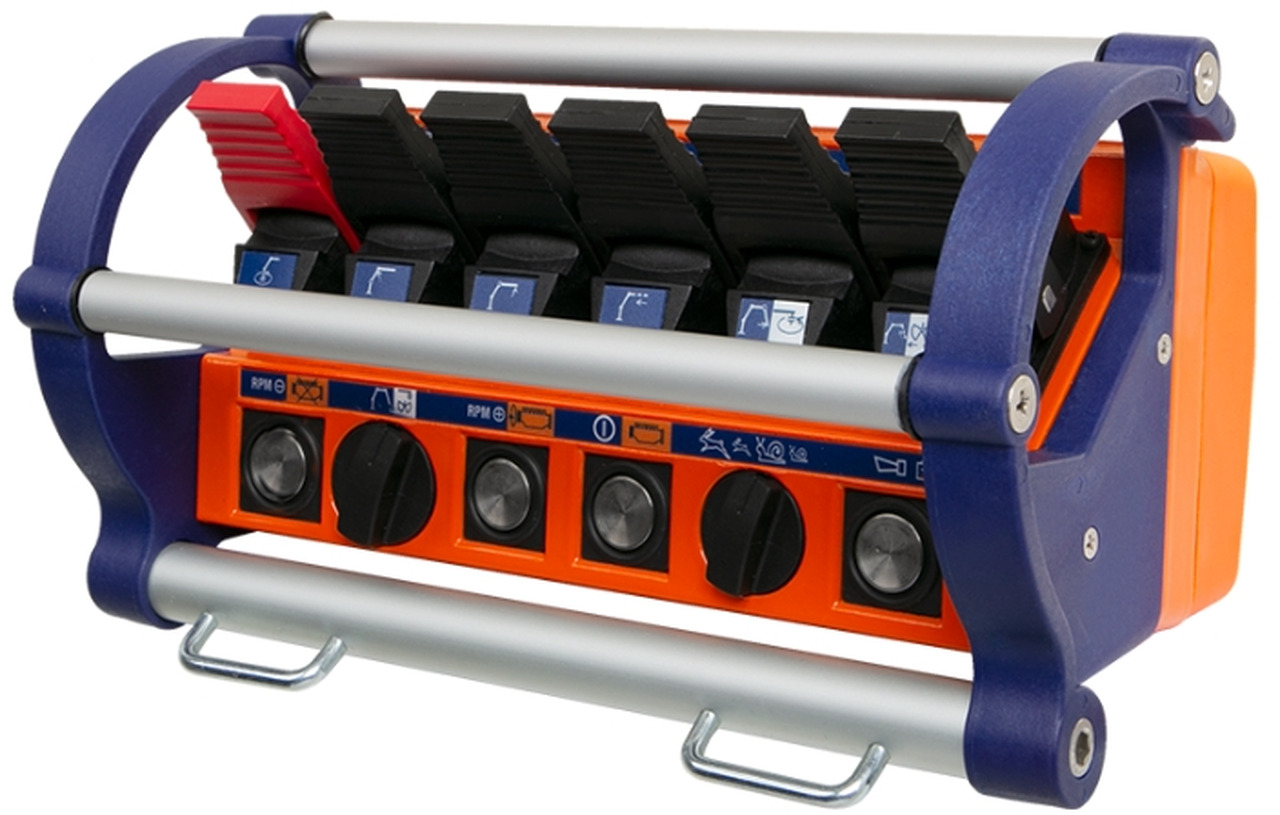 HBC radio remote control kit RMHB-01 - Elektriskt system för Lastbilskran: bild 3 HBC radio remote control kit RMHB-01 - Elektriskt system för Lastbilskran: bild 3