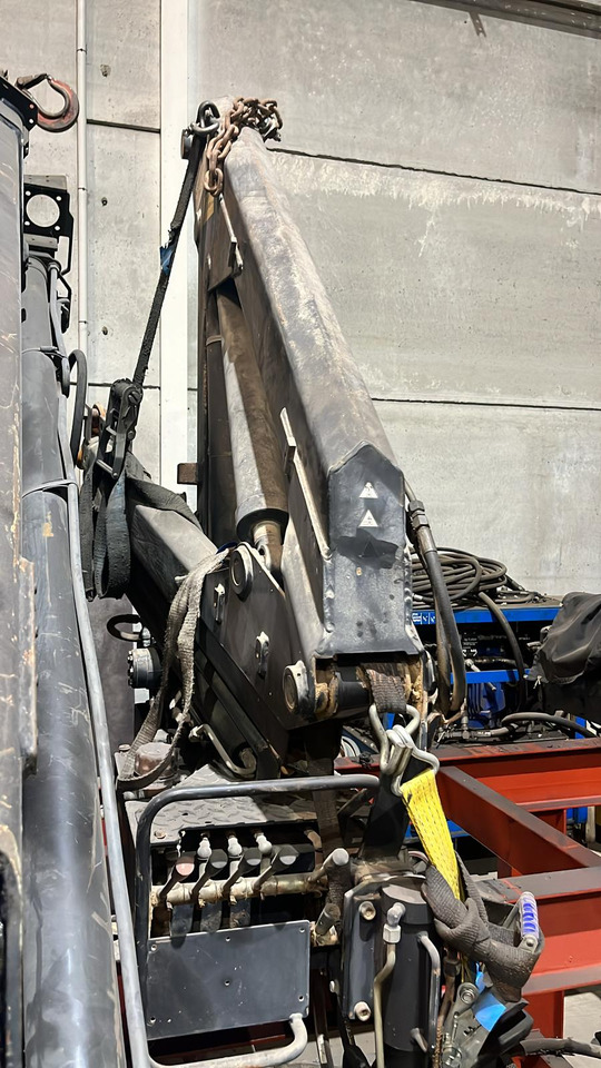 HIAB 027 - Lastbilskran: bild 2 HIAB 027 - Lastbilskran: bild 2