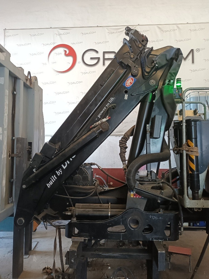 HMF 1643 - Lastbilskran: bild 2 HMF 1643 - Lastbilskran: bild 2