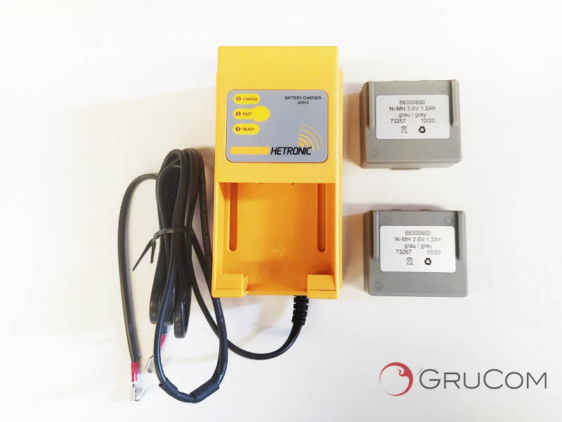 Hetronic radio remote control Kit RMH-01 - Elektriskt system för Lastbilskran: bild 2 Hetronic radio remote control Kit RMH-01 - Elektriskt system för Lastbilskran: bild 2