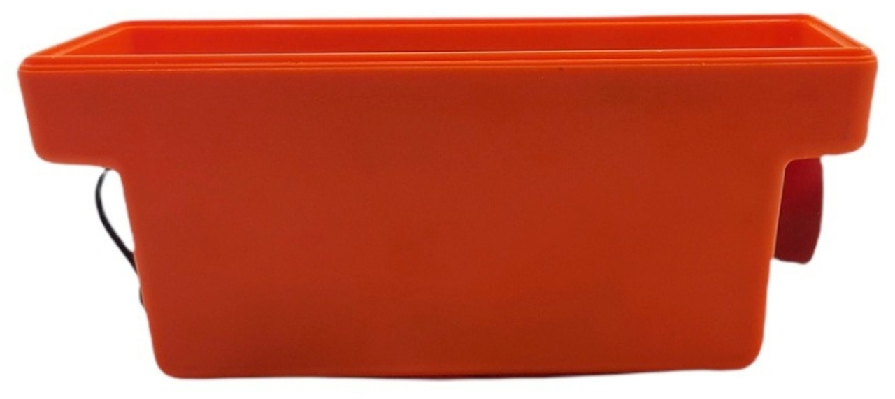 Housing lower part radio remote control HBC Linus 6 - Elektriskt system för Lastbilskran: bild 1 Housing lower part radio remote control HBC Linus 6 - Elektriskt system för Lastbilskran: bild 1