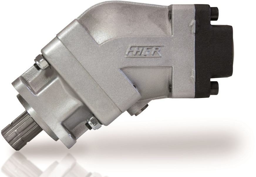 Hydraulic bent axis pump BHAP-80 - Hydraulpump för Lastbilskran: bild 1 Hydraulic bent axis pump BHAP-80 - Hydraulpump för Lastbilskran: bild 1