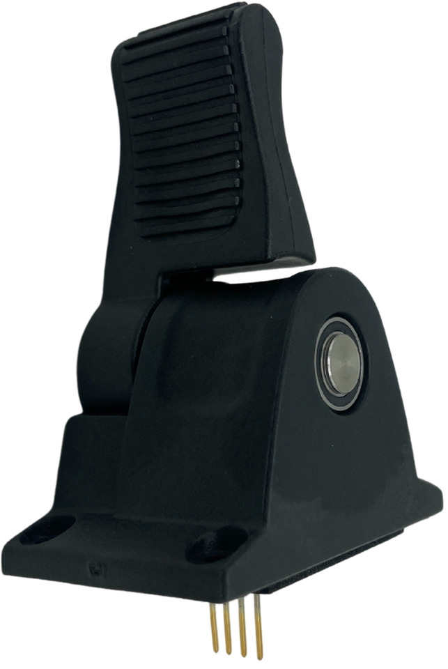 Lever for radio remote control Scanreco 4-pin - Elektriskt system för Lastbilskran: bild 1 Lever for radio remote control Scanreco 4-pin - Elektriskt system för Lastbilskran: bild 1