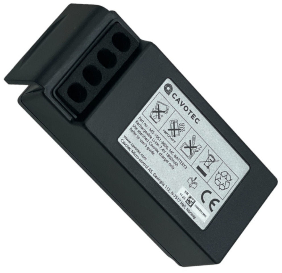 Original battery Cavotec M5-1051-3600 - Batteri för Lastbilskran: bild 3 Original battery Cavotec M5-1051-3600 - Batteri för Lastbilskran: bild 3