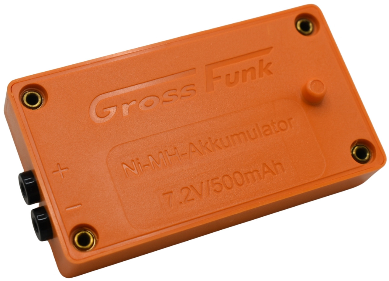 Original battery Gross Funk 100-001-885 - Batteri för Lastbilskran: bild 2 Original battery Gross Funk 100-001-885 - Batteri för Lastbilskran: bild 2