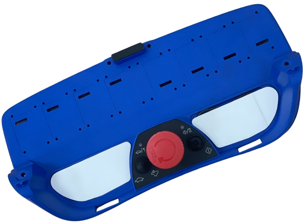 Over section for Scanreco RC400 - Elektriskt system för Lastbilskran: bild 1 Over section for Scanreco RC400 - Elektriskt system för Lastbilskran: bild 1