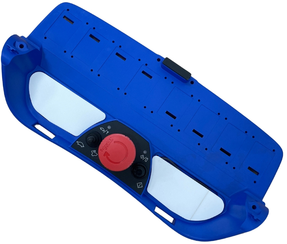 Over section for Scanreco RC400 - Elektriskt system för Lastbilskran: bild 5 Over section for Scanreco RC400 - Elektriskt system för Lastbilskran: bild 5