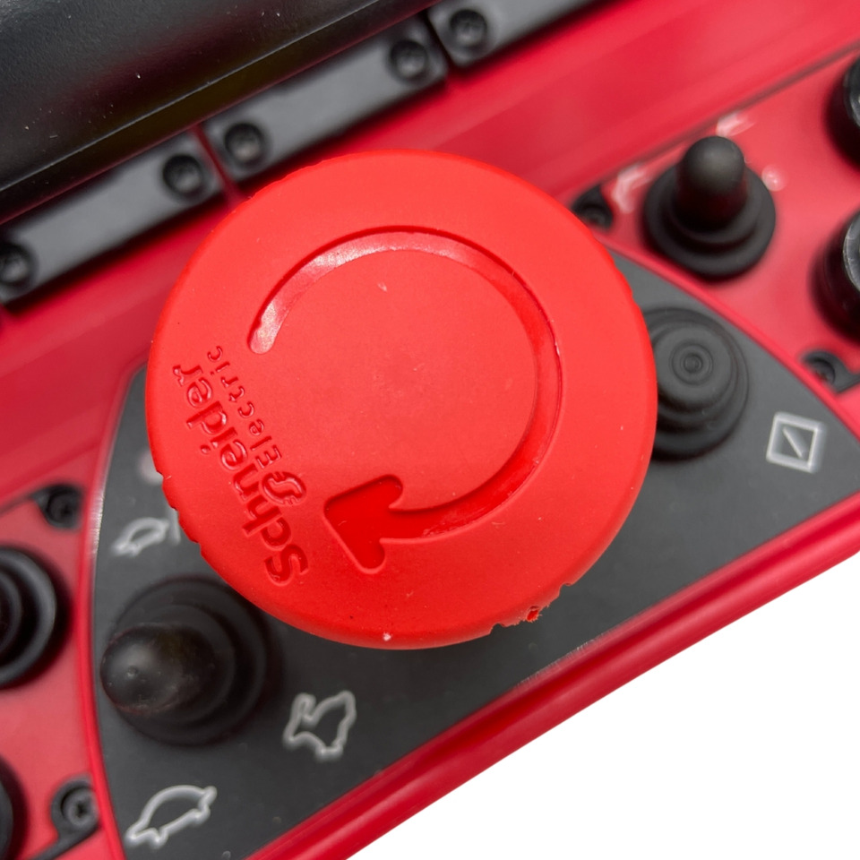 PALFINGER RADIO REMOTE CONTROL EEA4481A - Elektriskt system för Lastbilskran: bild 4 PALFINGER RADIO REMOTE CONTROL EEA4481A - Elektriskt system för Lastbilskran: bild 4