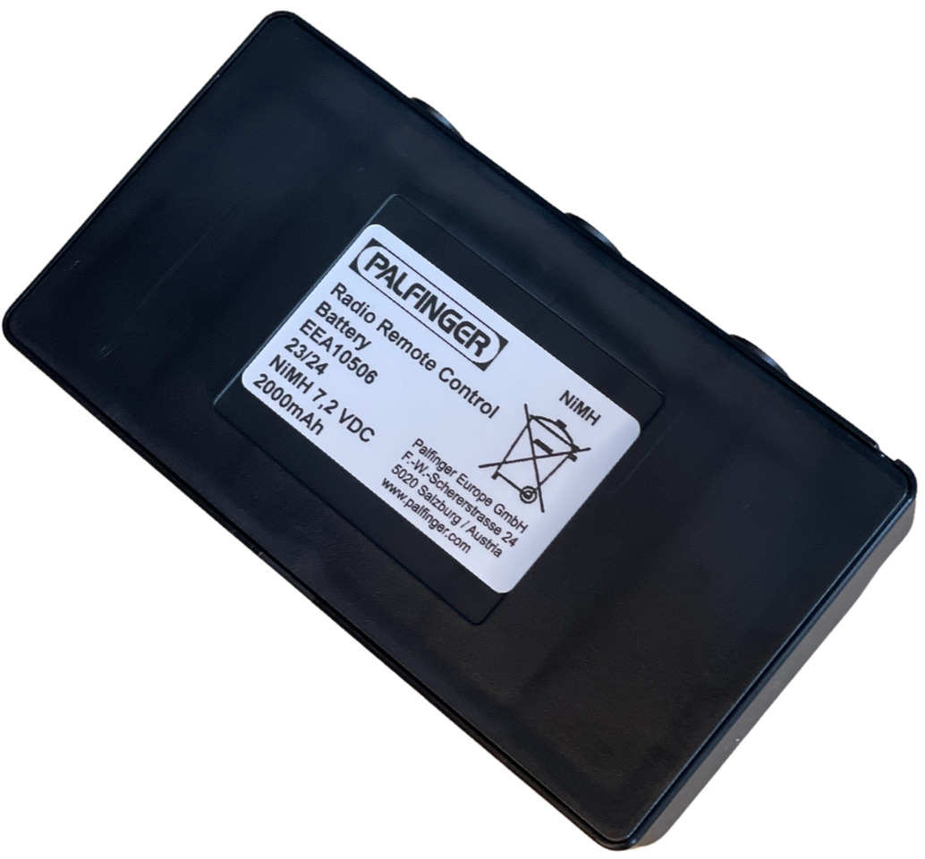 Palfinger original battery Palcom 7 - Batteri för Lastbilskran: bild 2 Palfinger original battery Palcom 7 - Batteri för Lastbilskran: bild 2