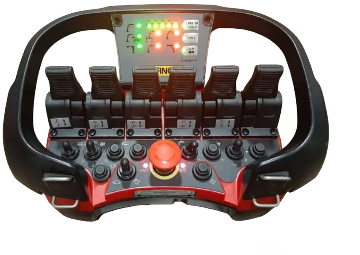 RADIO MANDO PALFINGER EEA 4479A - Elektriskt system för Lastbilskran: bild 4 RADIO MANDO PALFINGER EEA 4479A - Elektriskt system för Lastbilskran: bild 4