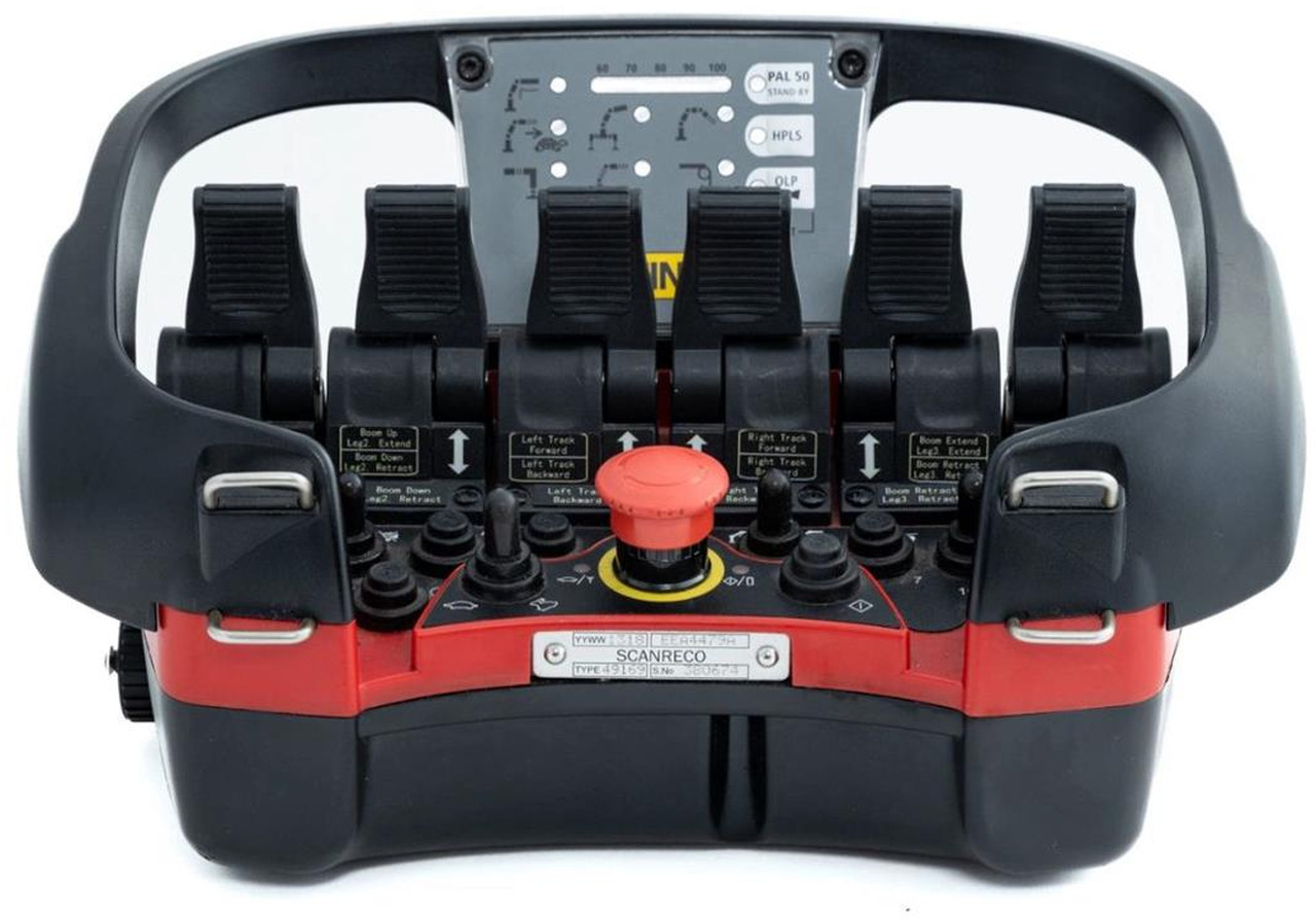 RADIO MANDO PALFINGER EEA 4479A - Elektriskt system för Lastbilskran: bild 2 RADIO MANDO PALFINGER EEA 4479A - Elektriskt system för Lastbilskran: bild 2