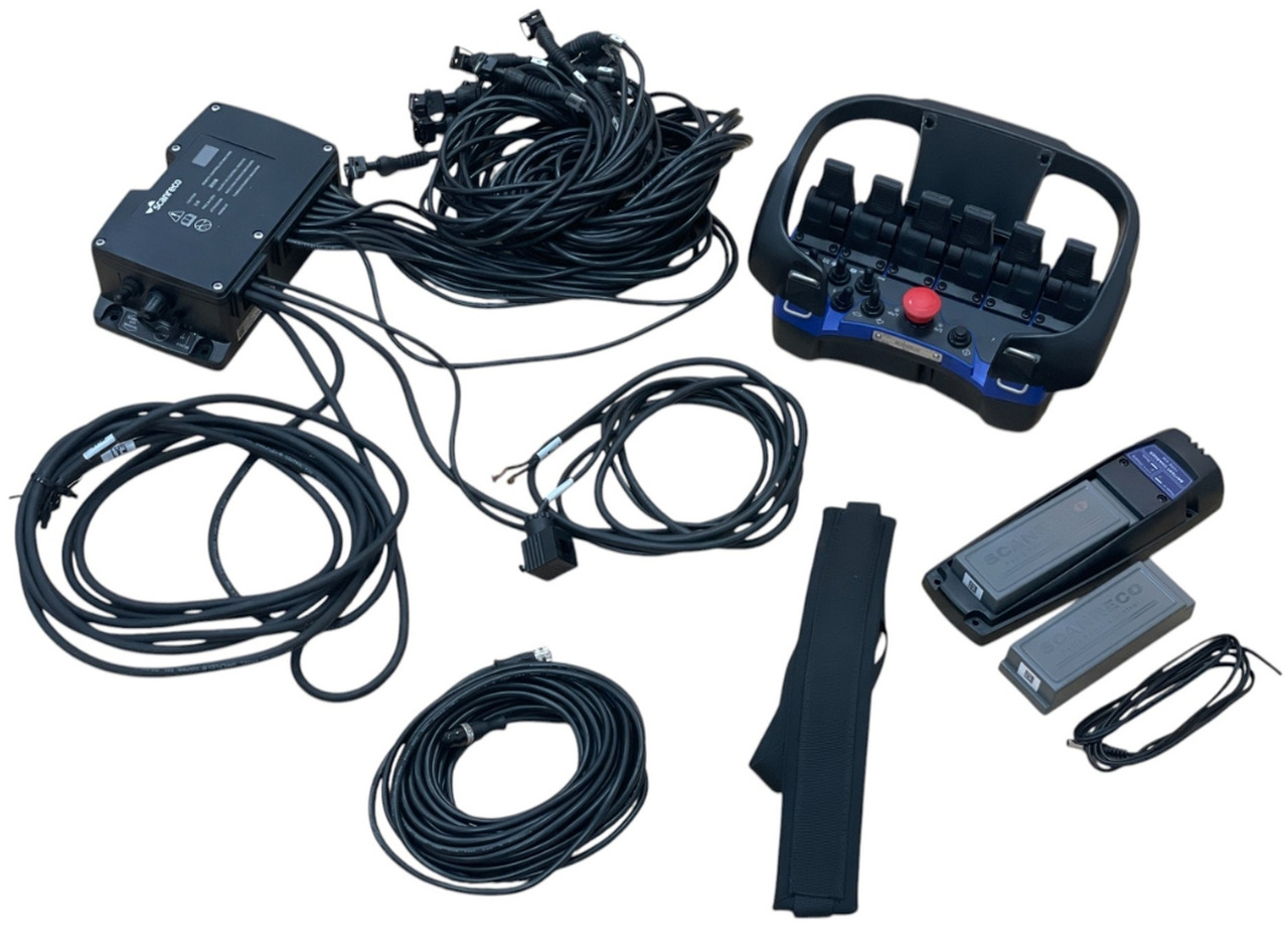 Remote control Scanreco for 6 functions RM6-SCANRECO - Elektriskt system för Lastbilskran: bild 1 Remote control Scanreco for 6 functions RM6-SCANRECO - Elektriskt system för Lastbilskran: bild 1
