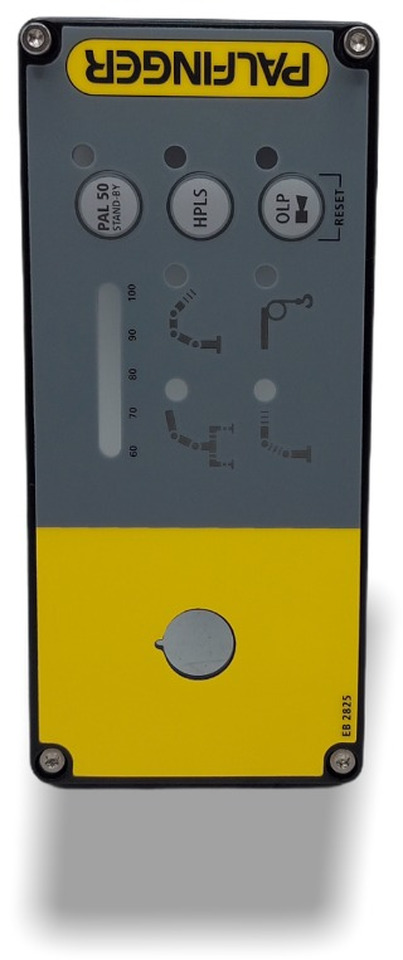 Panel with sticker Palfinger EEA11521 - Reservdelar för Lastbilskran: bild 3 Panel with sticker Palfinger EEA11521 - Reservdelar för Lastbilskran: bild 3