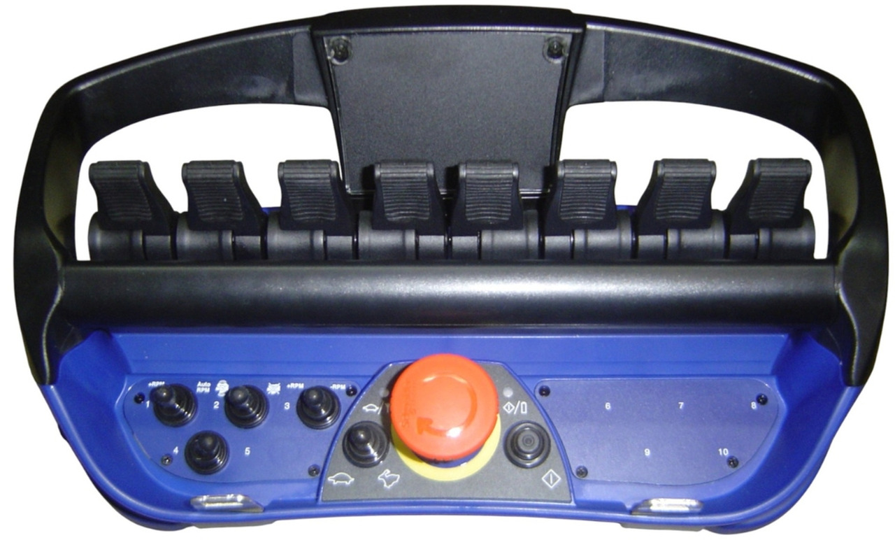 Scanreco RC400 Remote Control – 8 functions RM8-Scanreco - Elektriskt system för Lastbilskran: bild 2 Scanreco RC400 Remote Control – 8 functions RM8-Scanreco - Elektriskt system för Lastbilskran: bild 2