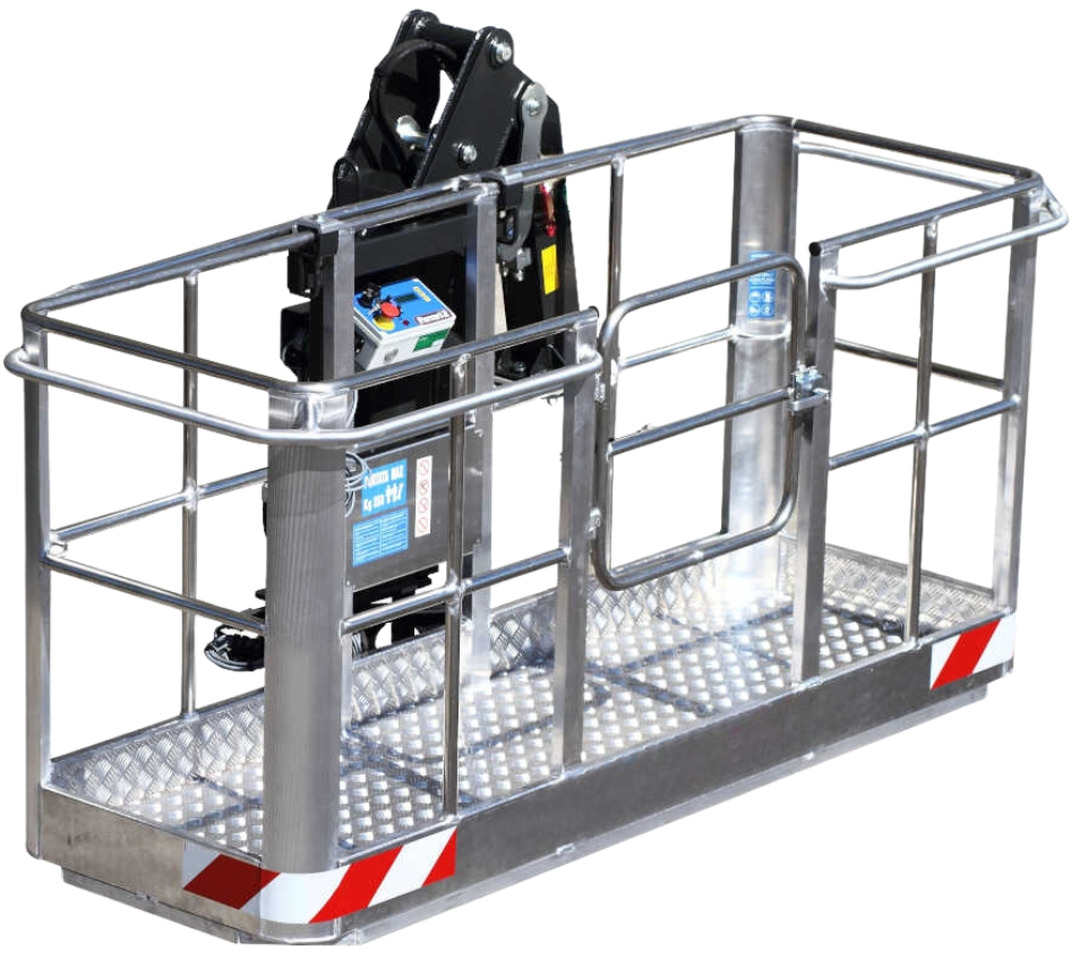 180º Self-leveling Aluminum Man Basket CPAG-2A-F - Tillbehör för Lastbilskran: bild 1 180º Self-leveling Aluminum Man Basket CPAG-2A-F - Tillbehör för Lastbilskran: bild 1