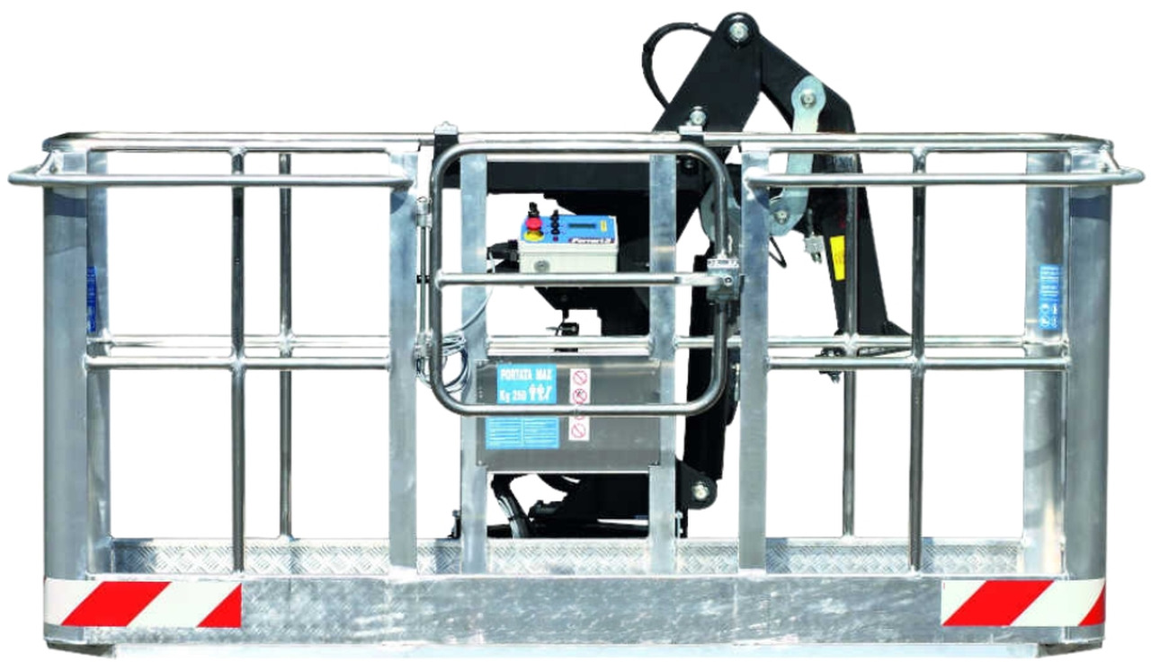 Aluminum self-leveling man basket with 180º rotati CPAG-2A5-F - Tillbehör för Lastbilskran: bild 1 Aluminum self-leveling man basket with 180º rotati CPAG-2A5-F - Tillbehör för Lastbilskran: bild 1