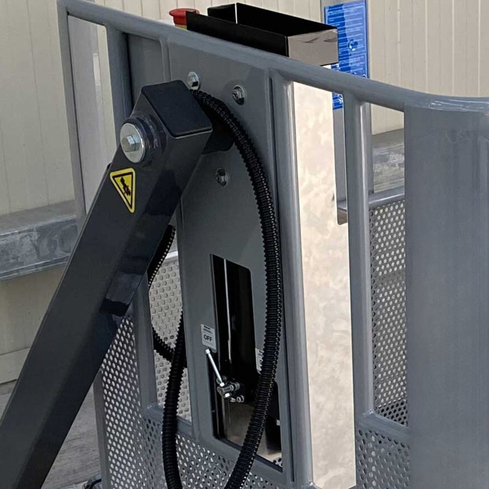 Iron Man Basket CPFA-2H-F - Tillbehör för Lastbilskran: bild 4 Iron Man Basket CPFA-2H-F - Tillbehör för Lastbilskran: bild 4