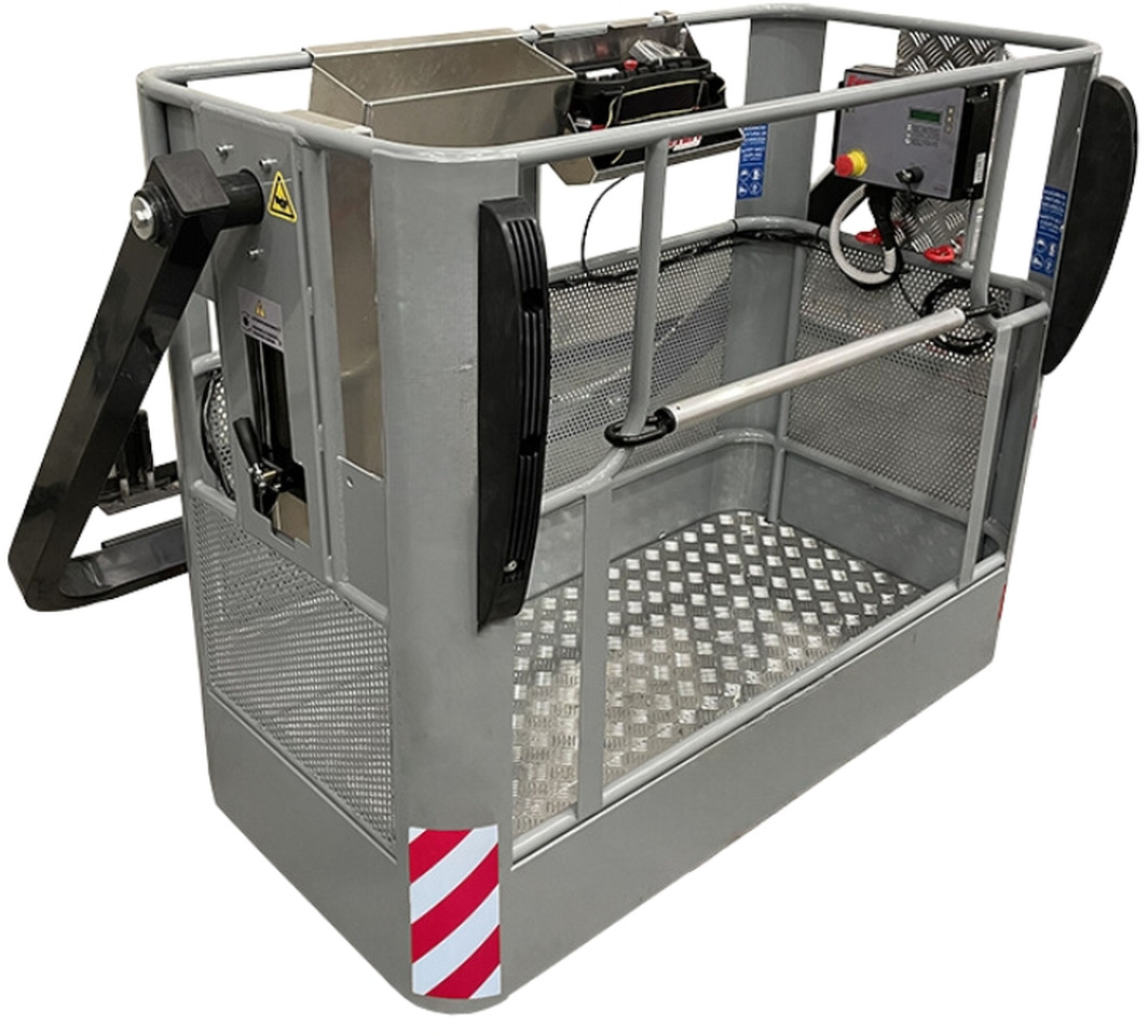 Iron Man Basket CPFA-2H-F - Tillbehör för Lastbilskran: bild 2 Iron Man Basket CPFA-2H-F - Tillbehör för Lastbilskran: bild 2