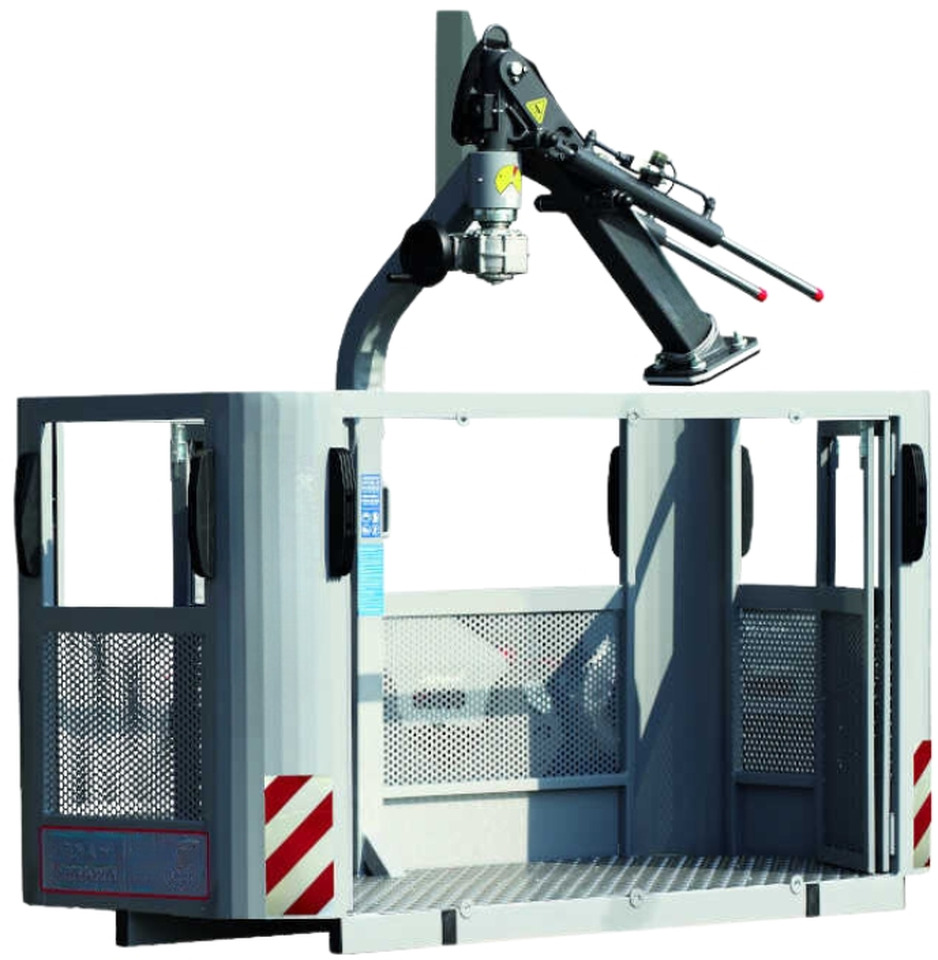 Rotating Iron Basket with Foldable Door CPGPP-4H-F - Tillbehör för Lastbilskran: bild 2 Rotating Iron Basket with Foldable Door CPGPP-4H-F - Tillbehör för Lastbilskran: bild 2