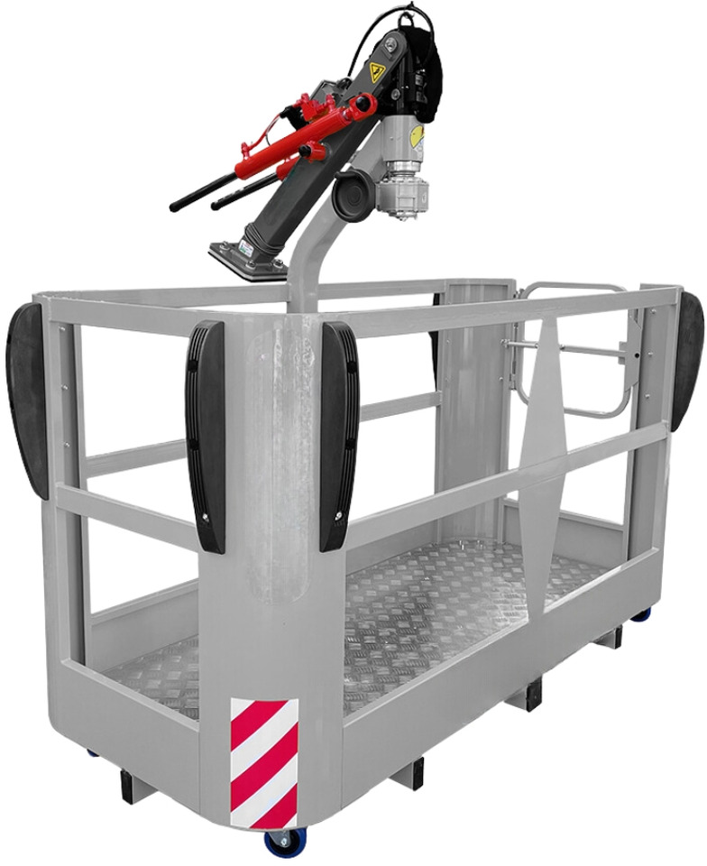 Rotating Iron Man Basket CPGR-4H-F - Tillbehör för Lastbilskran: bild 2 Rotating Iron Man Basket CPGR-4H-F - Tillbehör för Lastbilskran: bild 2