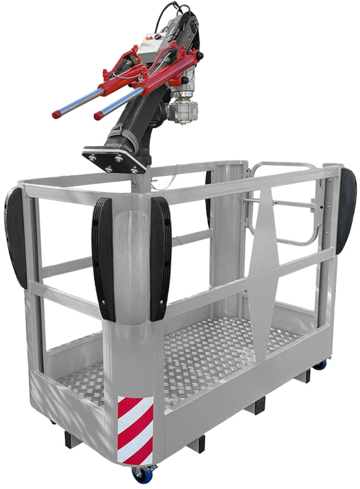 Rotating Iron Work Basket CPGR-3H-F - Tillbehör för Lastbilskran: bild 2 Rotating Iron Work Basket CPGR-3H-F - Tillbehör för Lastbilskran: bild 2