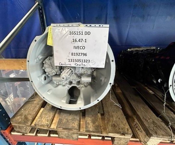 Iveco - Transmission för Lastbil: bild 1 Iveco - Transmission för Lastbil: bild 1