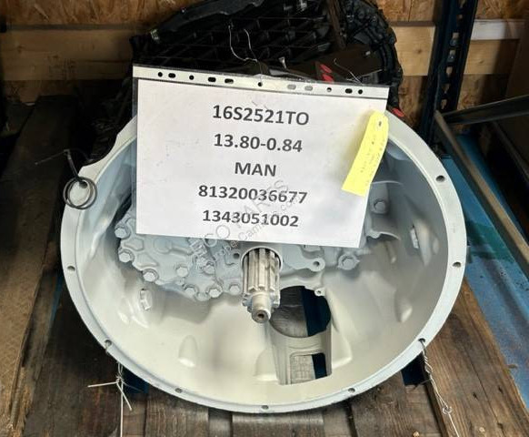 MAN - Transmission för Lastbil: bild 1 MAN - Transmission för Lastbil: bild 1