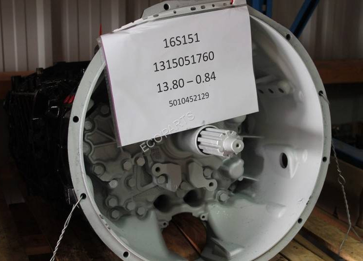 Renault 16S151 / 16S1620TD BOITE ENTIEREMENT RECONDITIONNEE GARANTIE 1 AN 1315051760 1315051822 1315051832 16S1620TD / 1341001002 / 5010545678 - Transmission för Lastbil: bild 1 Renault 16S151 / 16S1620TD BOITE ENTIEREMENT RECONDITIONNEE GARANTIE 1 AN 1315051760 1315051822 1315051832 16S1620TD / 1341001002 / 5010545678 - Transmission för Lastbil: bild 1