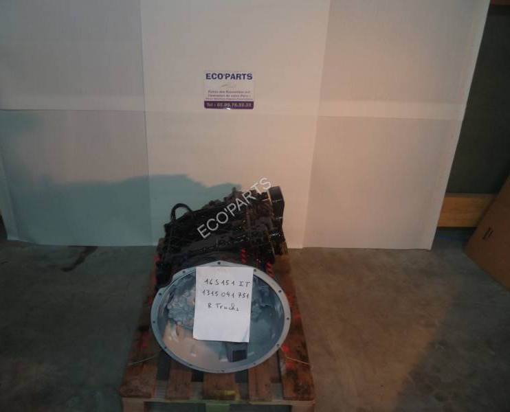 Renault 16S151 / 16S1620TD BOITE ENTIEREMENT RECONDITIONNEE GARANTIE 1 AN 1315051760 1315051822 1315051832 16S1620TD / 1341001002 / 5010545678 - Transmission för Lastbil: bild 4 Renault 16S151 / 16S1620TD BOITE ENTIEREMENT RECONDITIONNEE GARANTIE 1 AN 1315051760 1315051822 1315051832 16S1620TD / 1341001002 / 5010545678 - Transmission för Lastbil: bild 4