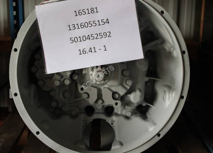 Renault 16S181 / 16S221 / 16S1920 / 16S2220 BOITE ENTIEREMENT RECONDITIONNEE GARANTIE 1 AN 16S2220TO / 1342002002 / 5010613594 16S2220TO / 1342002048 / 7421191126 16S221 / 1316051735 / 5010452173 16S1920TD / - Transmission för Lastbil: bild 2 Renault 16S181 / 16S221 / 16S1920 / 16S2220 BOITE ENTIEREMENT RECONDITIONNEE GARANTIE 1 AN 16S2220TO / 1342002002 / 5010613594 16S2220TO / 1342002048 / 7421191126 16S221 / 1316051735 / 5010452173 16S1920TD / - Transmission för Lastbil: bild 2