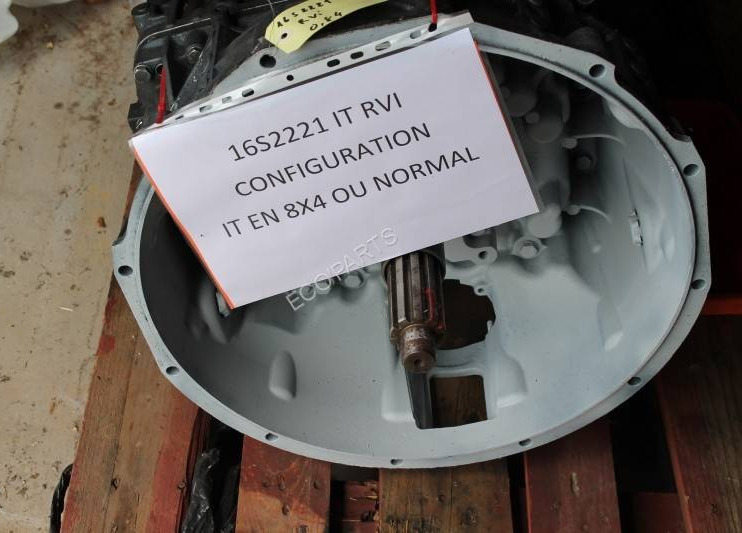 Renault 16S221IT / 16S2221 Boite entièrement reconditionnée garantie 1 an 16S221IT / 1316041795 / 5010545578 16S221IT / 1316041755 / 5010545005 16S2221TD / 1343050002 / 5010613562 - Transmission för Lastbil: bild 1 Renault 16S221IT / 16S2221 Boite entièrement reconditionnée garantie 1 an 16S221IT / 1316041795 / 5010545578 16S221IT / 1316041755 / 5010545005 16S2221TD / 1343050002 / 5010613562 - Transmission för Lastbil: bild 1