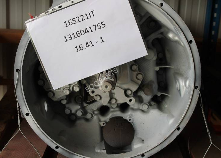 Renault 16S221IT / 16S2221 Boite entièrement reconditionnée garantie 1 an 16S221IT / 1316041795 / 5010545578 16S221IT / 1316041755 / 5010545005 16S2221TD / 1343050002 / 5010613562 - Transmission för Lastbil: bild 2 Renault 16S221IT / 16S2221 Boite entièrement reconditionnée garantie 1 an 16S221IT / 1316041795 / 5010545578 16S221IT / 1316041755 / 5010545005 16S2221TD / 1343050002 / 5010613562 - Transmission för Lastbil: bild 2