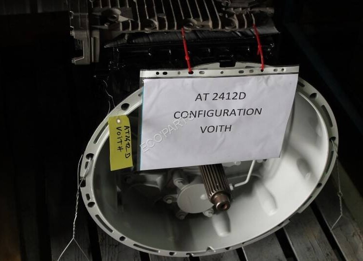 Volvo AT2412D / AT2512C / AT2412C - Transmission för Lastbil: bild 2 Volvo AT2412D / AT2512C / AT2412C - Transmission för Lastbil: bild 2