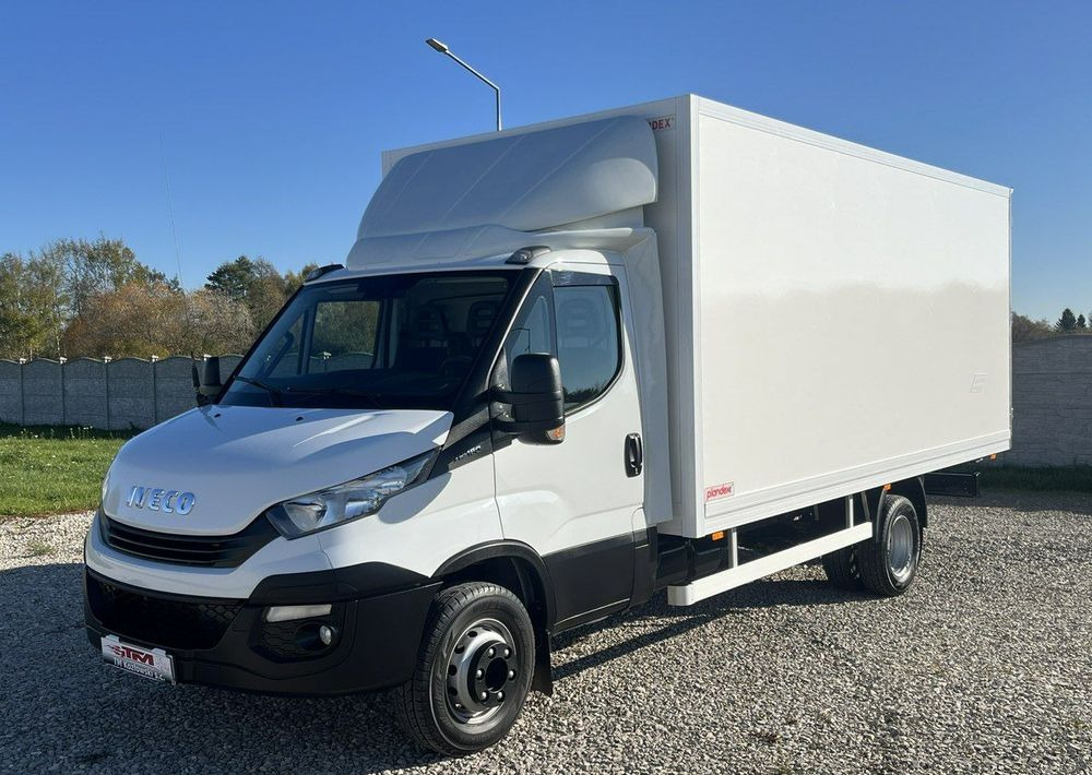Iveco Daily 72C18 3.0/180KM Kontener 10-palet Ładowność-4000kg - Lastbil med skåp: bild 2 Iveco Daily 72C18 3.0/180KM Kontener 10-palet Ładowność-4000kg - Lastbil med skåp: bild 2