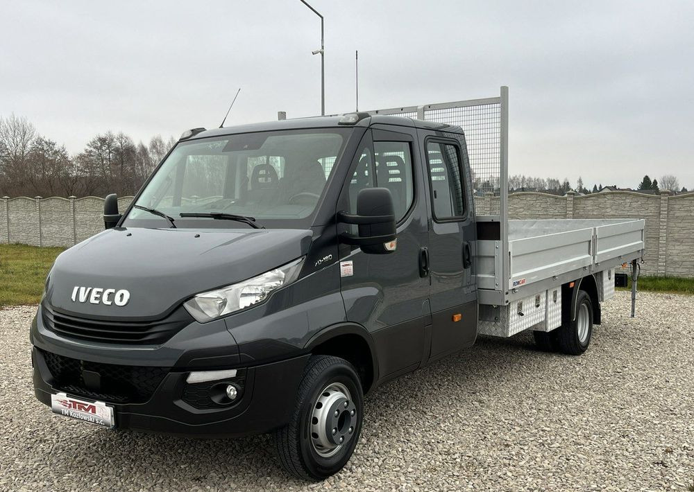 Iveco Daily - Transportbil med flak: bild 1 Iveco Daily - Transportbil med flak: bild 1