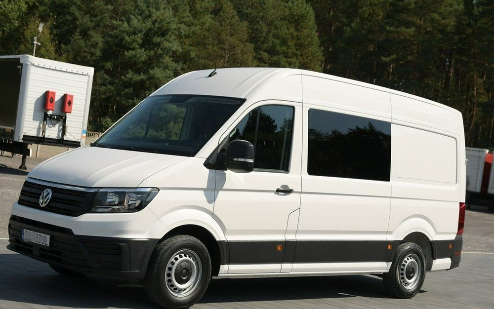 Volkswagen Crafter - Minibuss, Persontransport: bild 1 Volkswagen Crafter - Minibuss, Persontransport: bild 1