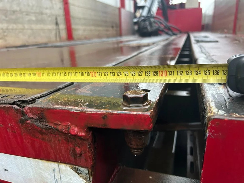 Carnehl Stenen vervoer oplegger met Kennis kraan - Flaktrailer: bild 4 Carnehl Stenen vervoer oplegger met Kennis kraan - Flaktrailer: bild 4