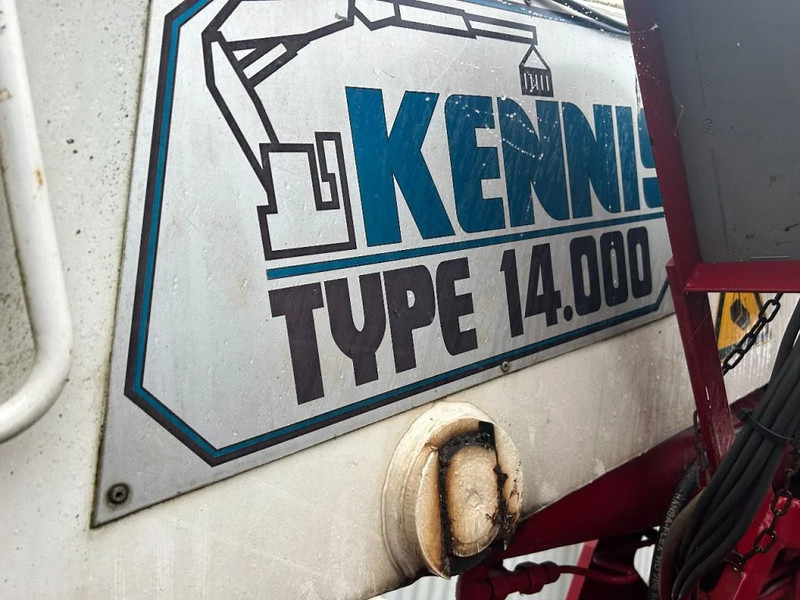 Carnehl Stenen vervoer oplegger met Kennis kraan - Flaktrailer: bild 5 Carnehl Stenen vervoer oplegger met Kennis kraan - Flaktrailer: bild 5