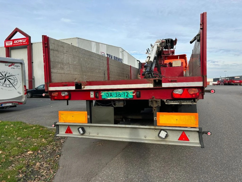 Carnehl Stenen vervoer oplegger met Kennis kraan - Flaktrailer: bild 3 Carnehl Stenen vervoer oplegger met Kennis kraan - Flaktrailer: bild 3