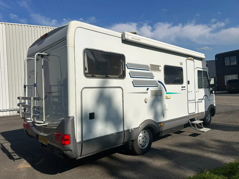 Fiat B 644 Hymer - Helintegrerad husbil: bild 3 Fiat B 644 Hymer - Helintegrerad husbil: bild 3