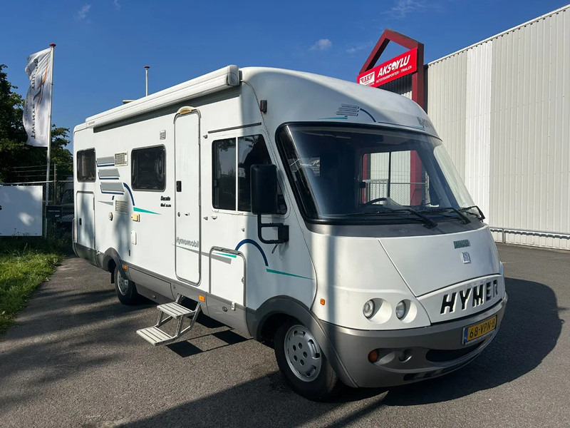 Fiat B 644 Hymer - Helintegrerad husbil: bild 2 Fiat B 644 Hymer - Helintegrerad husbil: bild 2