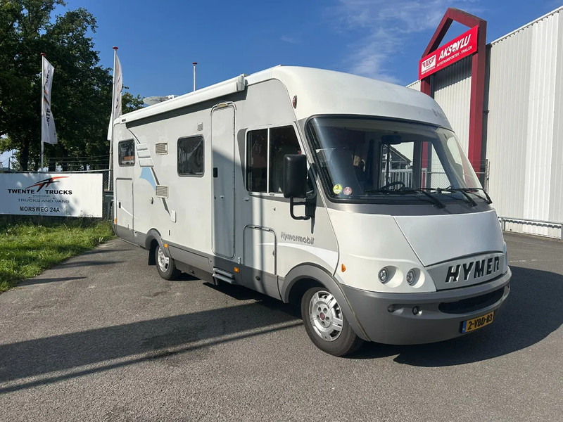 Fiat B644 6 personen HYMER de mooiste van Nederland - Helintegrerad husbil: bild 1 Fiat B644 6 personen HYMER de mooiste van Nederland - Helintegrerad husbil: bild 1