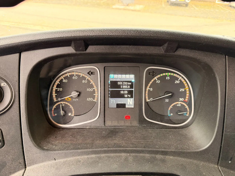 Mercedes-Benz Atego 816 EURO VI - Lastbil med skåp: bild 4 Mercedes-Benz Atego 816 EURO VI - Lastbil med skåp: bild 4